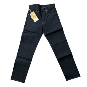 Premium Selvage (selvedge) Blue Denim Jeans